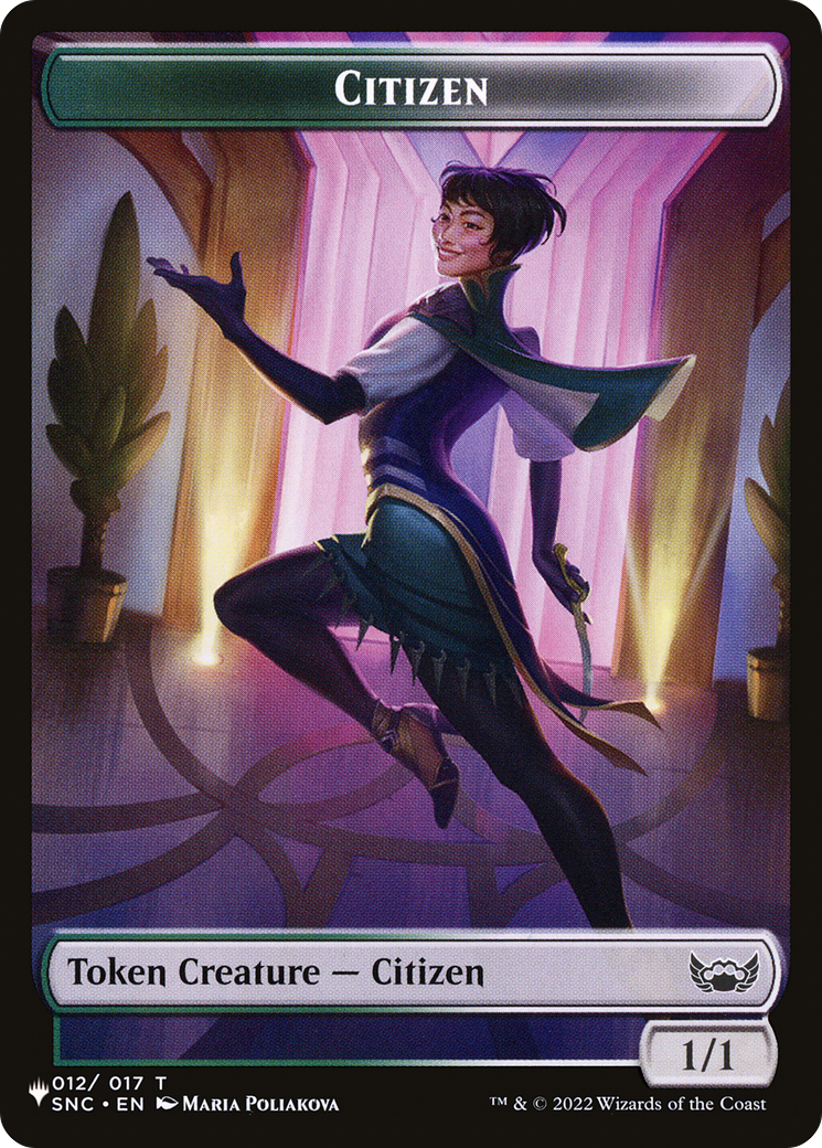 Citizen (PLST-TSNC-12) [The List]