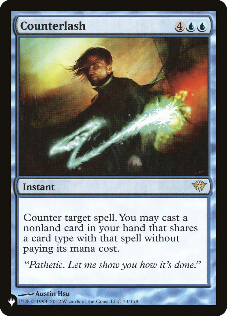 Counterlash (LIST-DKA-33) [The List]