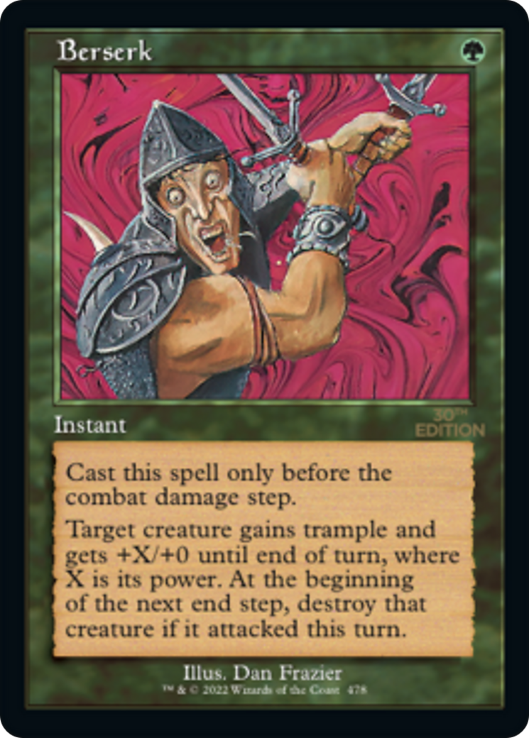 Berserk (Retro Frame) (30A-478) [30th Anniversary Edition]