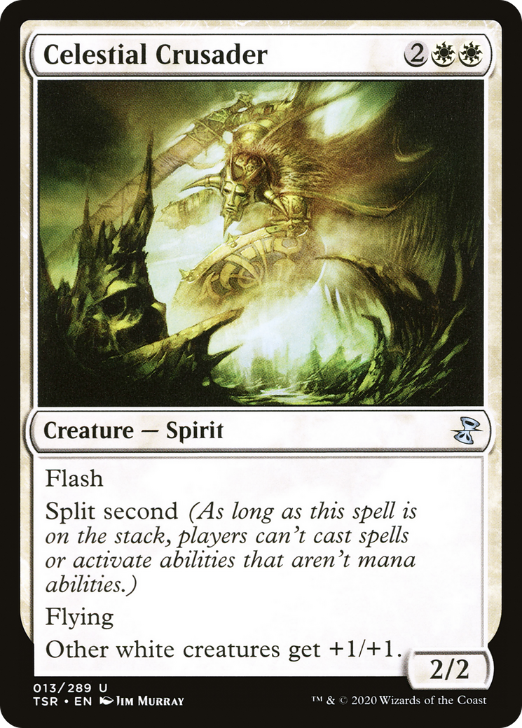 Celestial Crusader (TSR-013) [Time Spiral Remastered]