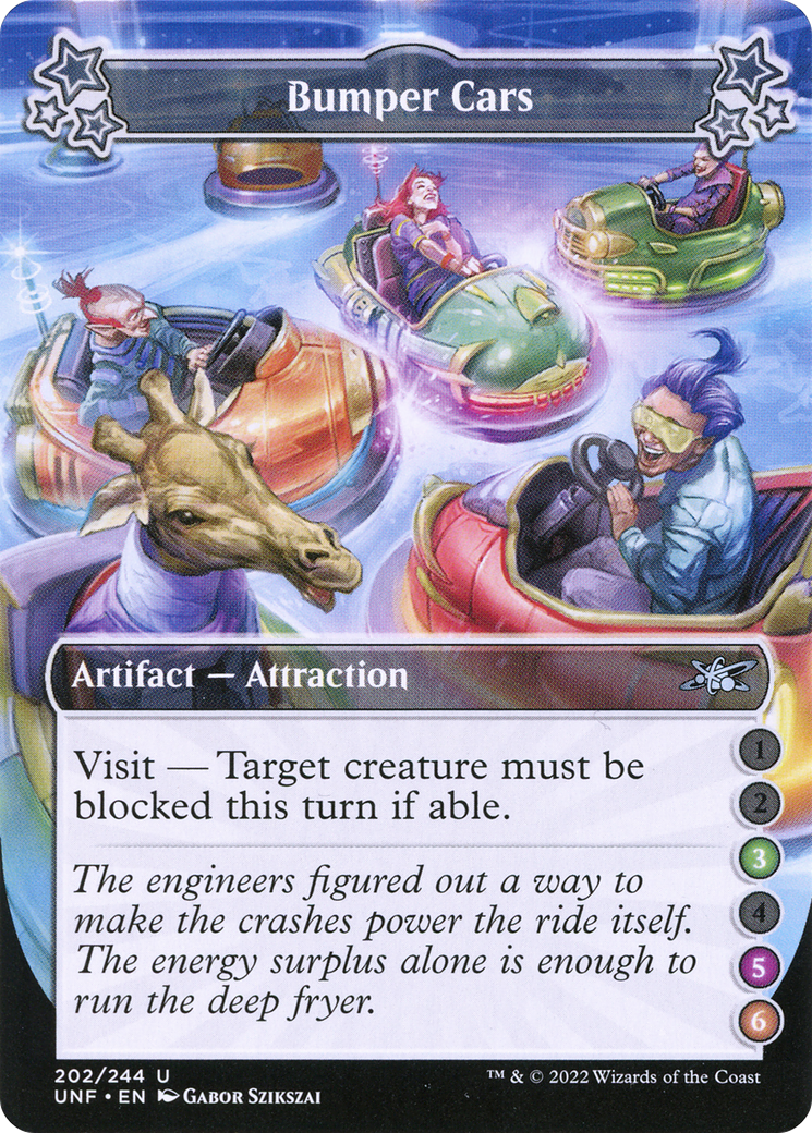 Bumper Cars (3-5-6) (UNF-202) [Unfinity]