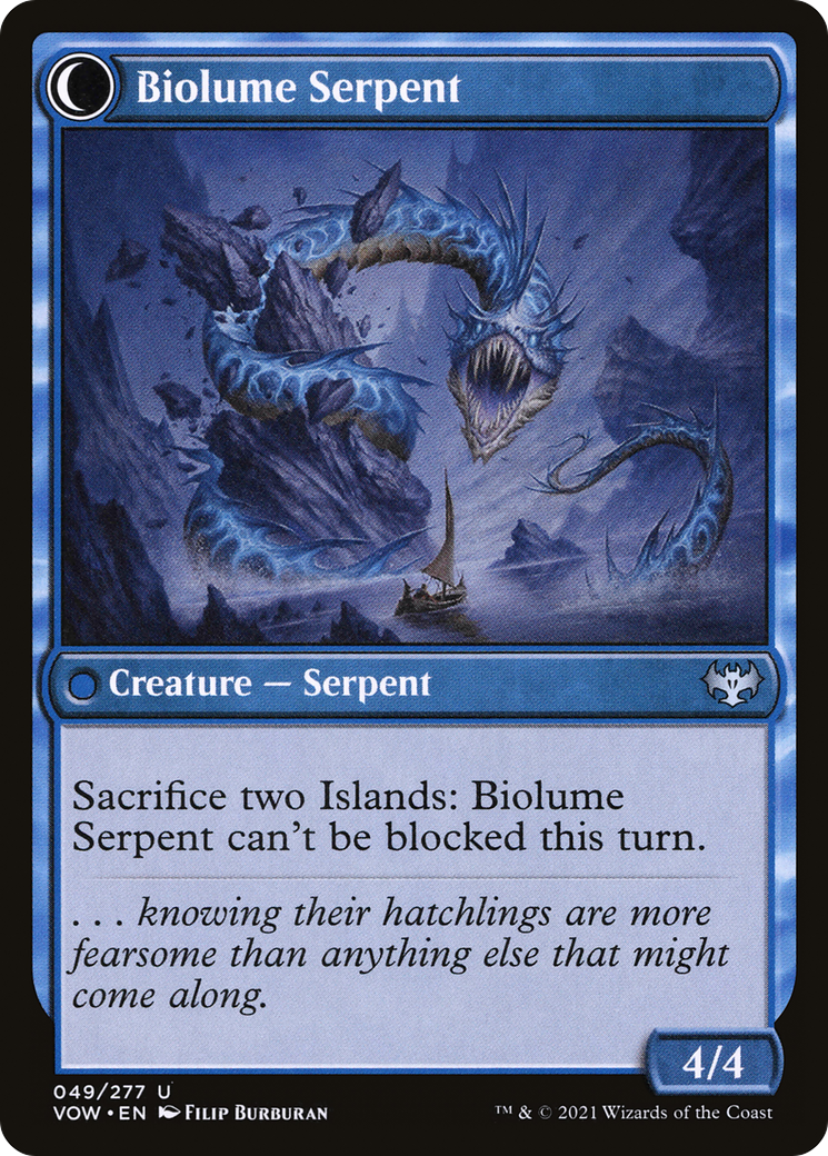 Biolume Egg (VOW-049) [Innistrad: Crimson Vow]