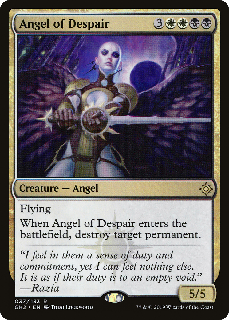 Angel of Despair (GK2-037) [RNA Guild Kit]