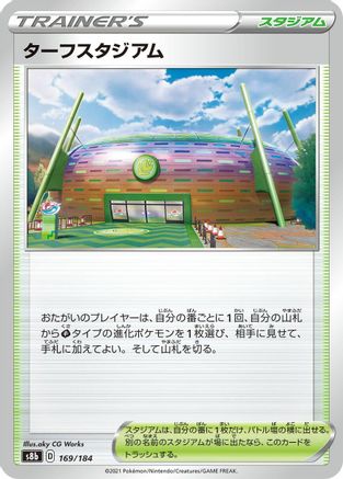 Turffield Stadium - 169/184 (169/184) - S8b VMAX Climax