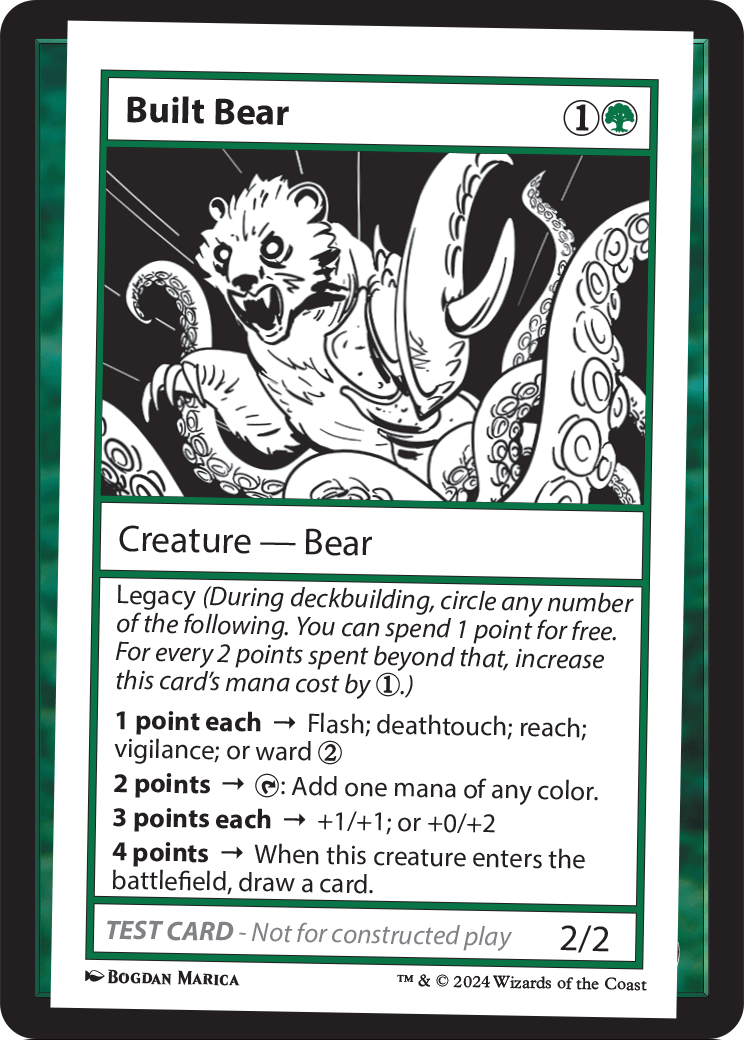 Built Bear [Mystery Booster 2]