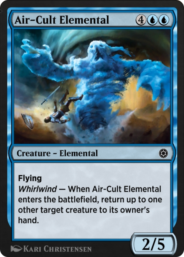 Air-Cult Elemental (HBG-109) [Alchemy Horizons: Baldur's Gate]