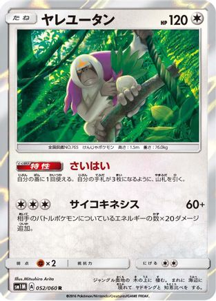 Oranguru (052/060) - SM1M Collection Moon Holofoil