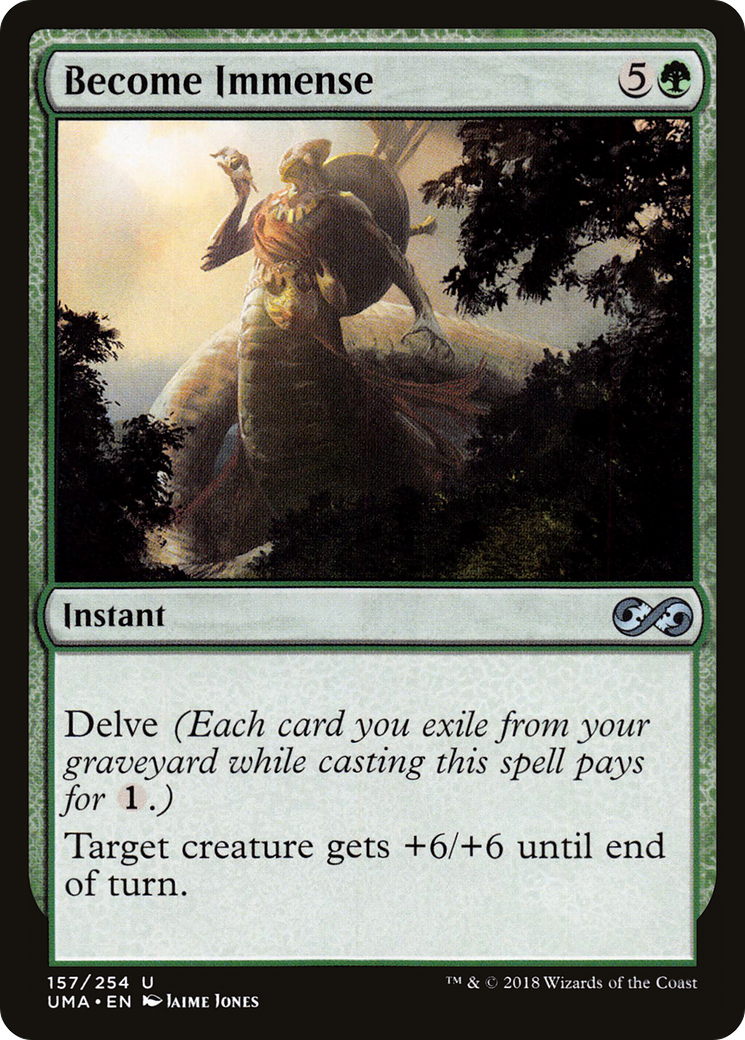 Become Immense (UMA-157) [Ultimate Masters]