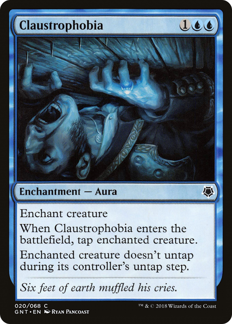 Claustrophobia (GNT-020) [Game Night]