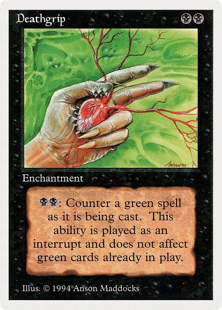 Deathgrip (SUM-101) [Summer Magic / Edgar]