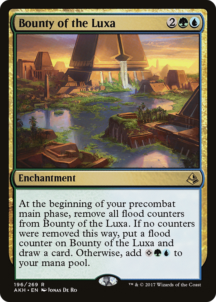 Bounty of the Luxa (AKH-196) [Amonkhet] Foil