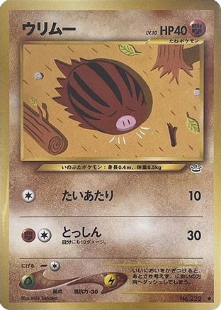 Swinub  - Awakening Legends
