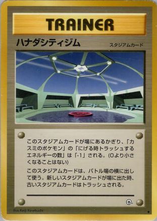 Cerulean City Gym  - Leaders Stadium