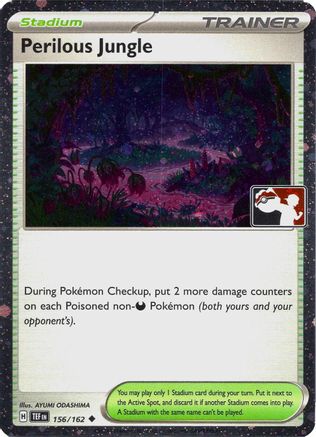 Perilous Jungle (156) [Prize Pack Series Cards] Holofoil - Uncommon