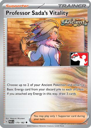 Professor Sada's Vitality (170) [Prize Pack Series Cards] Holofoil - Uncommon