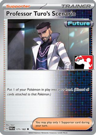 Professor Turo's Scenario (171) [Prize Pack Series Cards] - Uncommon