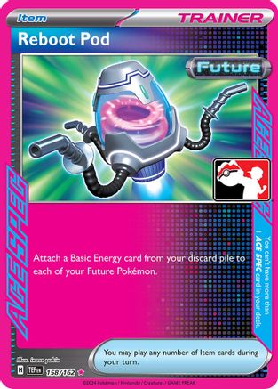 Reboot Pod (158) [Prize Pack Series Cards] - ACE SPEC Rare