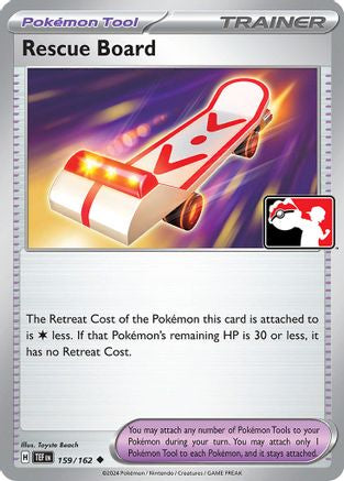Rescue Board (159) [Prize Pack Series Cards] - Uncommon