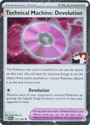 Technical Machine: Devolution (177) [Prize Pack Series Cards] Holofoil - Uncommon