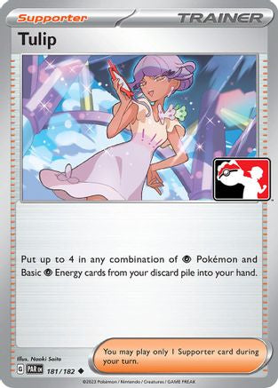 Tulip (181) [Prize Pack Series Cards] - Uncommon