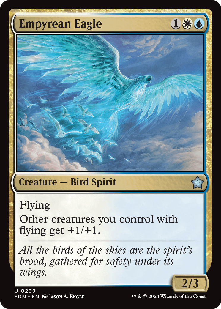 Empyrean Eagle (FDN-239) [Foundations]