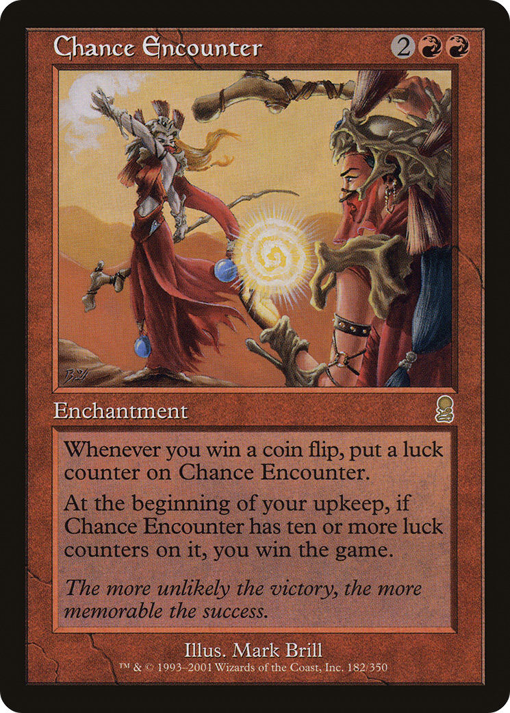 Chance Encounter (ODY-182) [Odyssey]