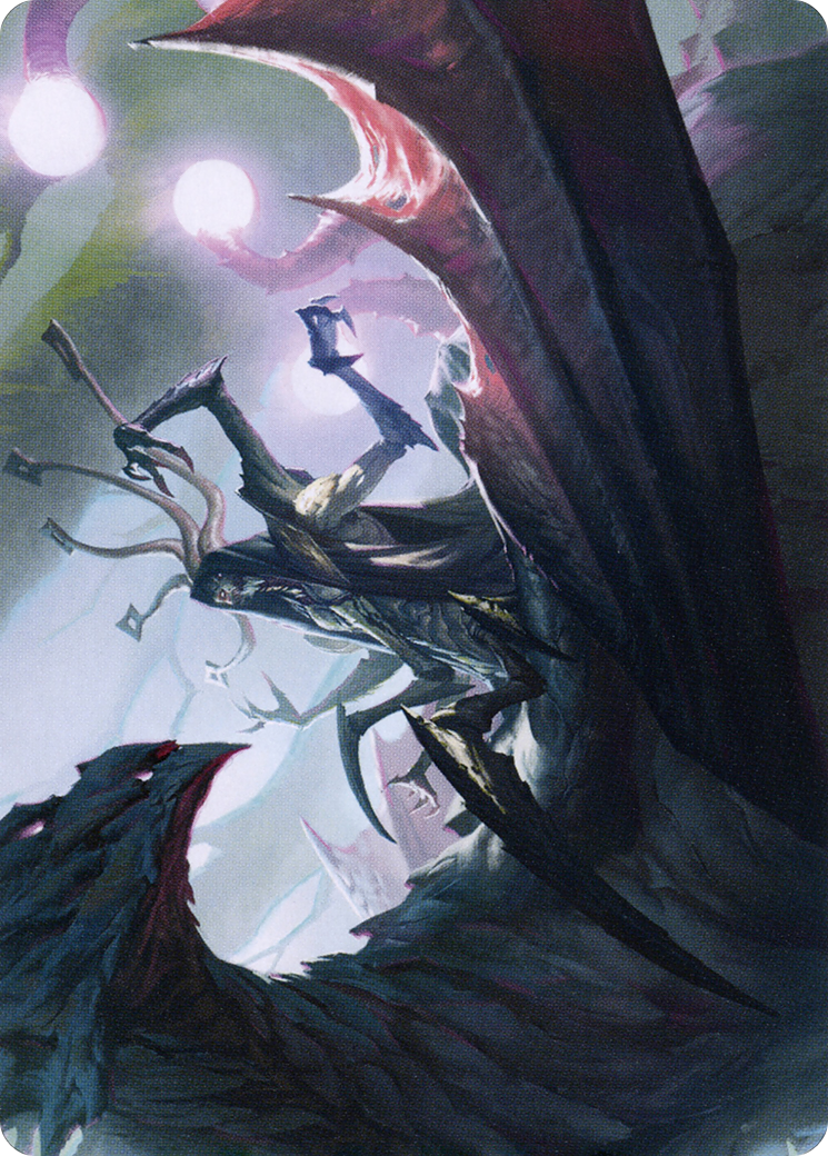 Specter of the Fens // Specter of the Fens (ASTX-011) (Borderless) [Strixhaven Art Series] Foil