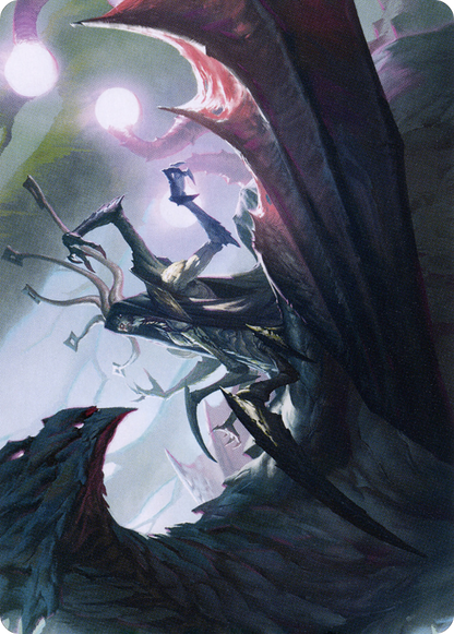 Specter of the Fens // Specter of the Fens (ASTX-011) (Borderless) [Strixhaven Art Series] Foil