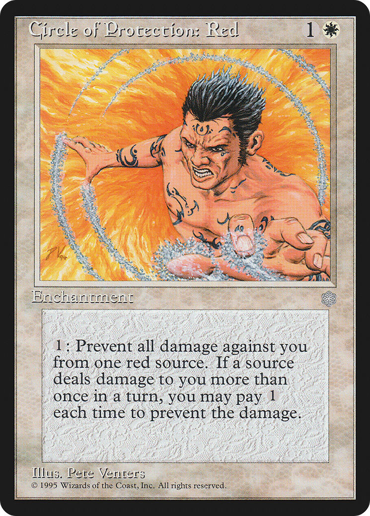 Circle of Protection: Red [Ice Age]