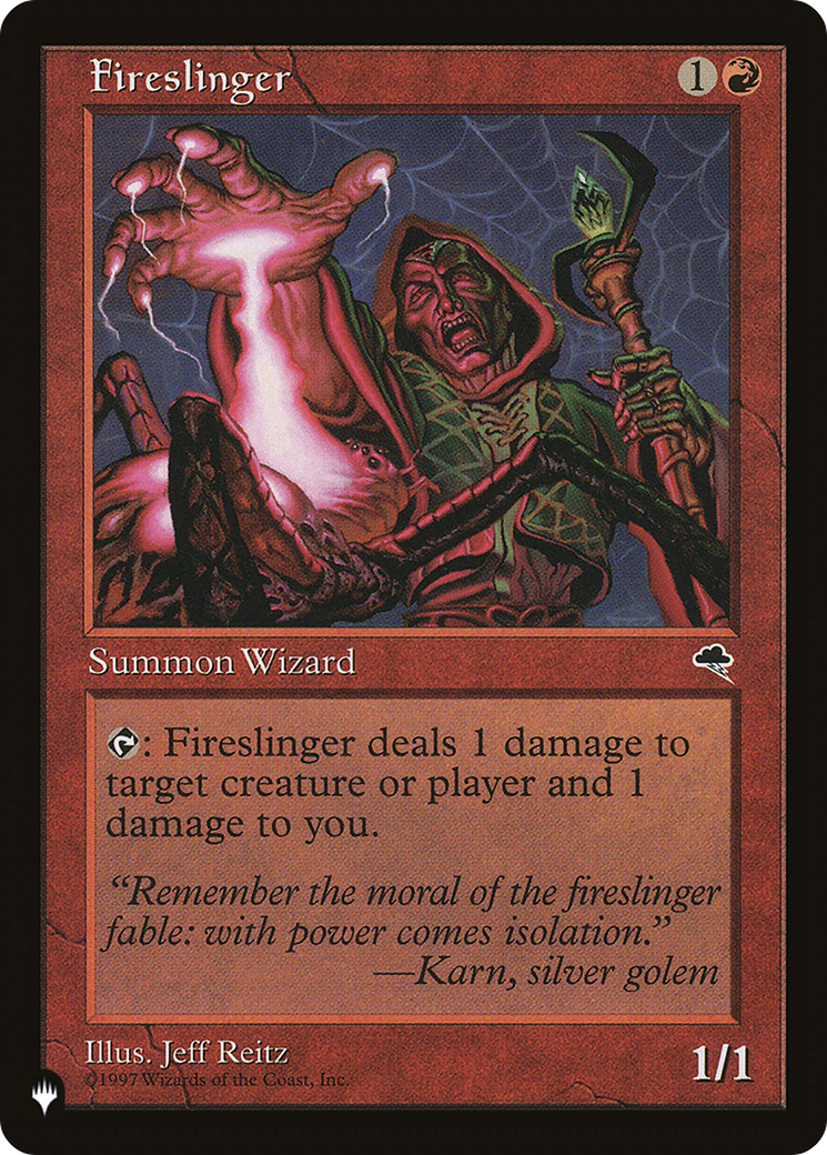 Fireslinger (LIST-TMP-173) [The List]