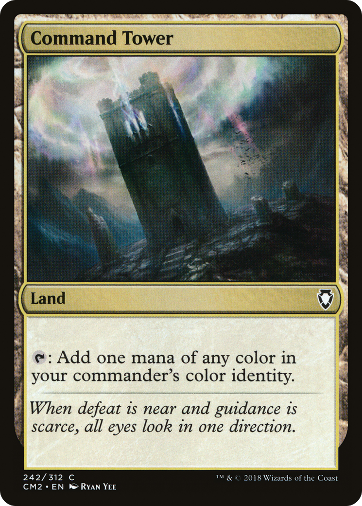 Command Tower (CM2-242) [Commander Anthology Volume II]