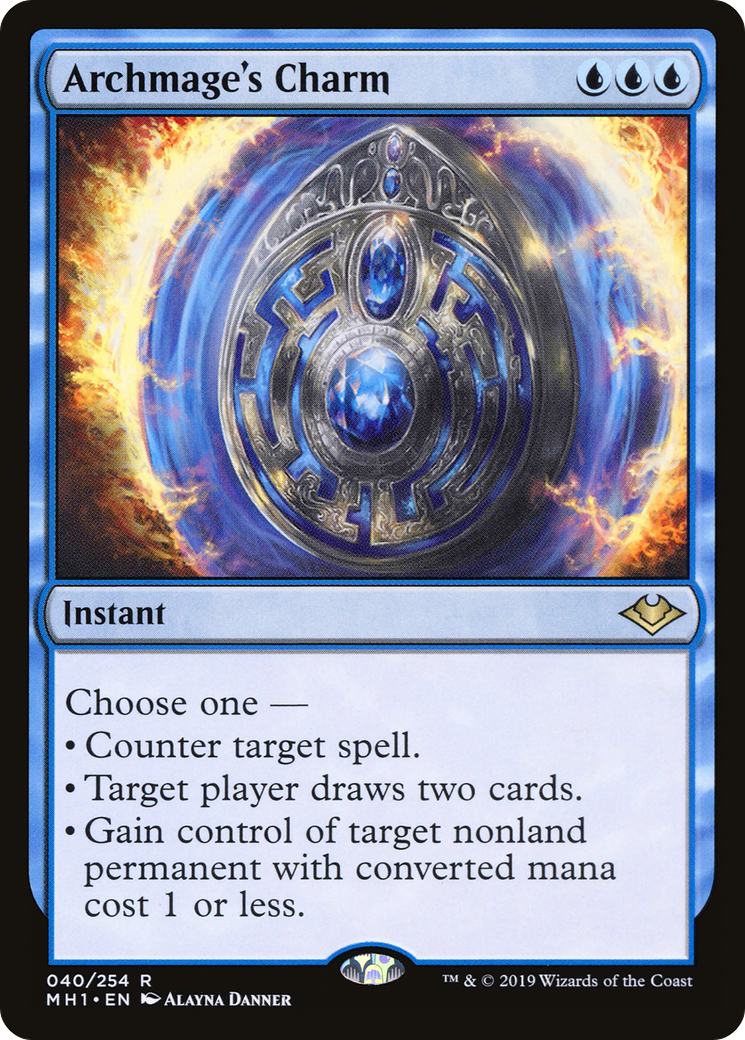 Archmage's Charm (MH1-040) [Modern Horizons]