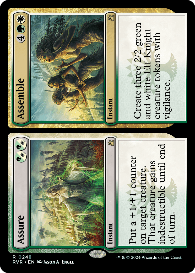 Assure // Assemble (RVR-248) [Ravnica Remastered]