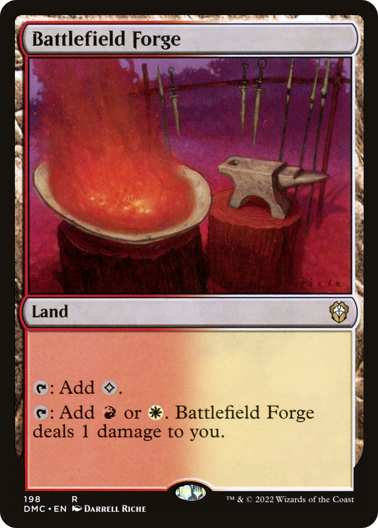 Battlefield Forge (DMC-198) [Dominaria United Commander]