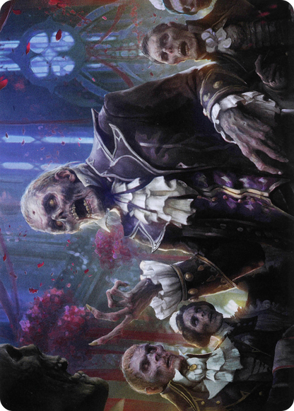 Undead Butler // Undead Butler (AVOW-037) (Borderless) [Crimson Vow Art Series] Foil