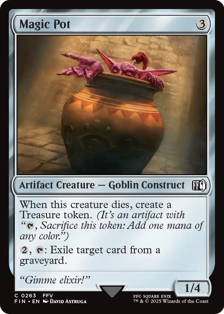 Magic Pot (FIN-263) [FINAL FANTASY] Foil