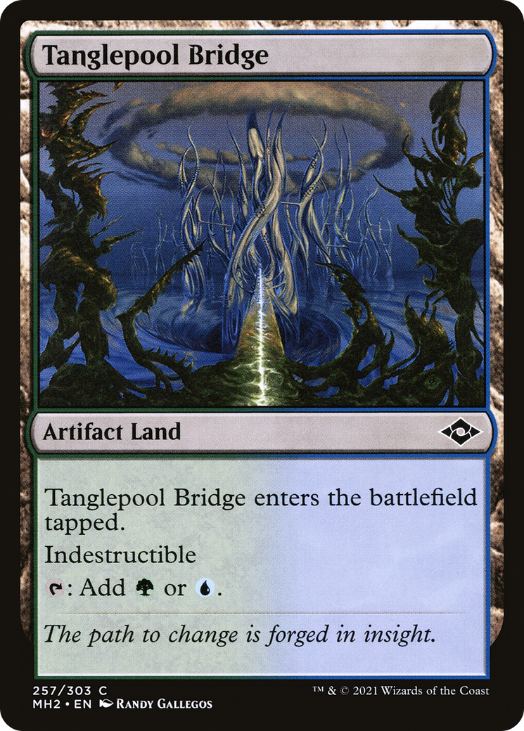 Tanglepool Bridge (MH2-257) [Modern Horizons 2] Foil