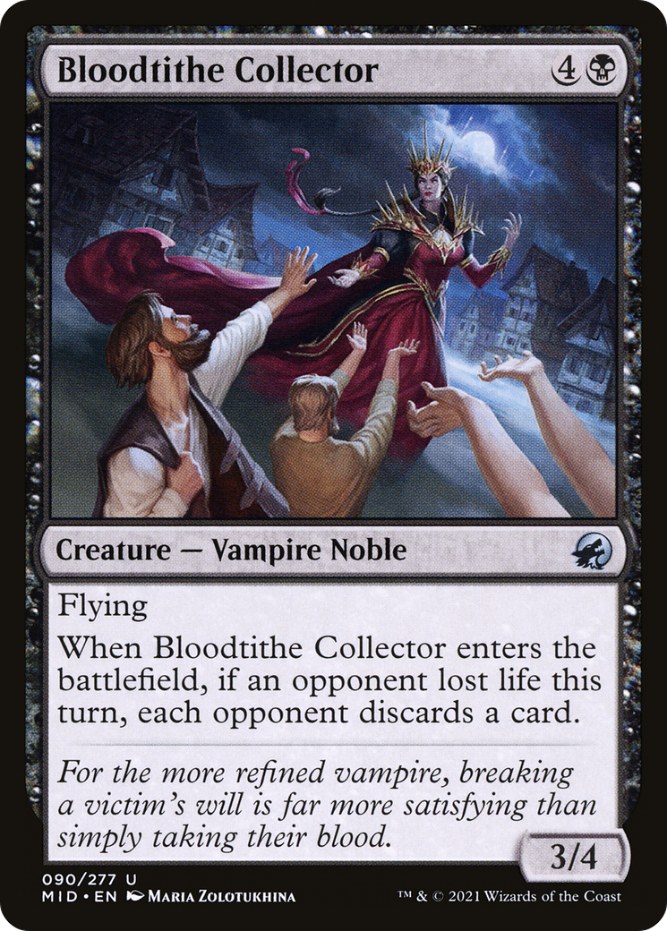 Bloodtithe Collector (MID-090) [Innistrad: Midnight Hunt]