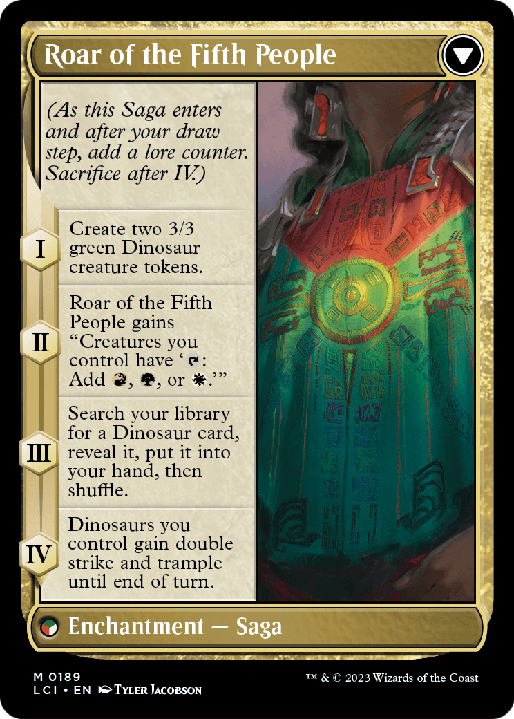 Huatli, Poet of Unity (LCI-189) [The Lost Caverns of Ixalan] Foil