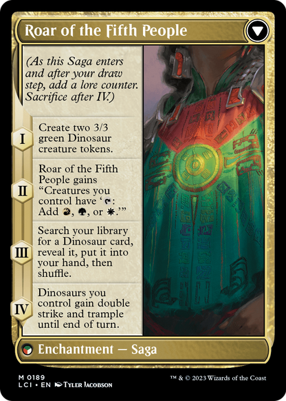 Huatli, Poet of Unity (LCI-189) [The Lost Caverns of Ixalan] Foil