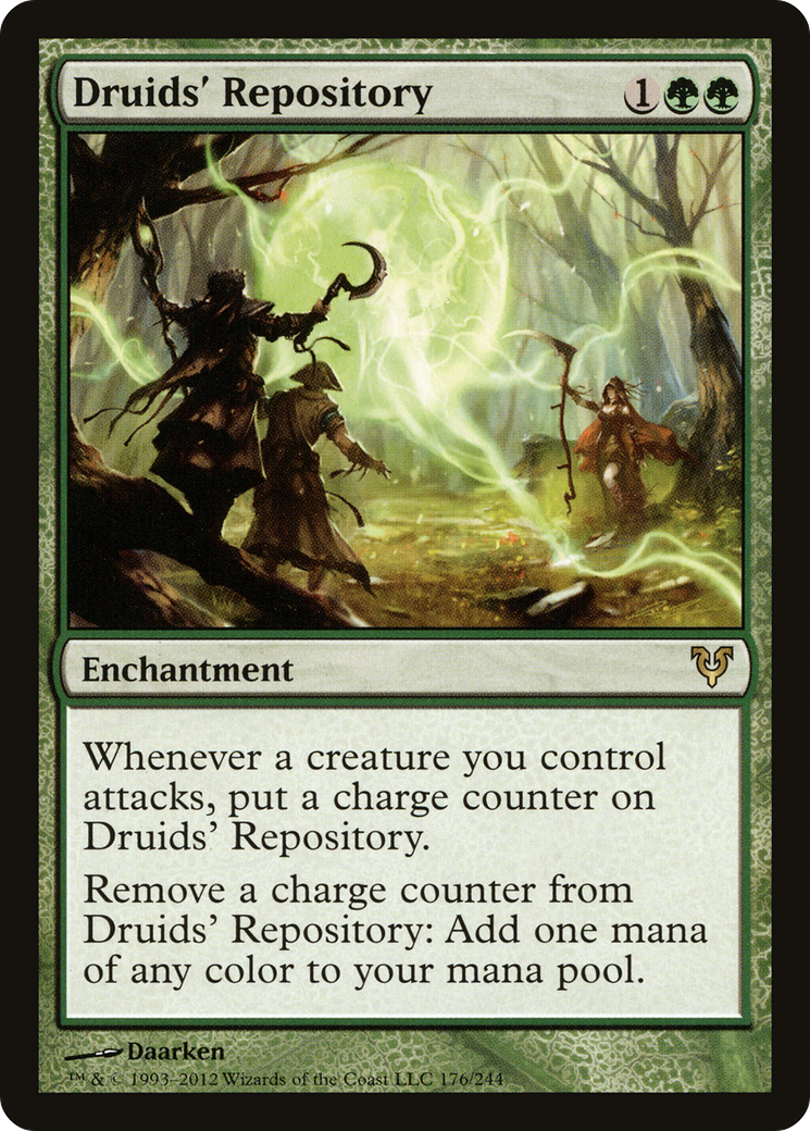 Druids' Repository (AVR-176) [Avacyn Restored]