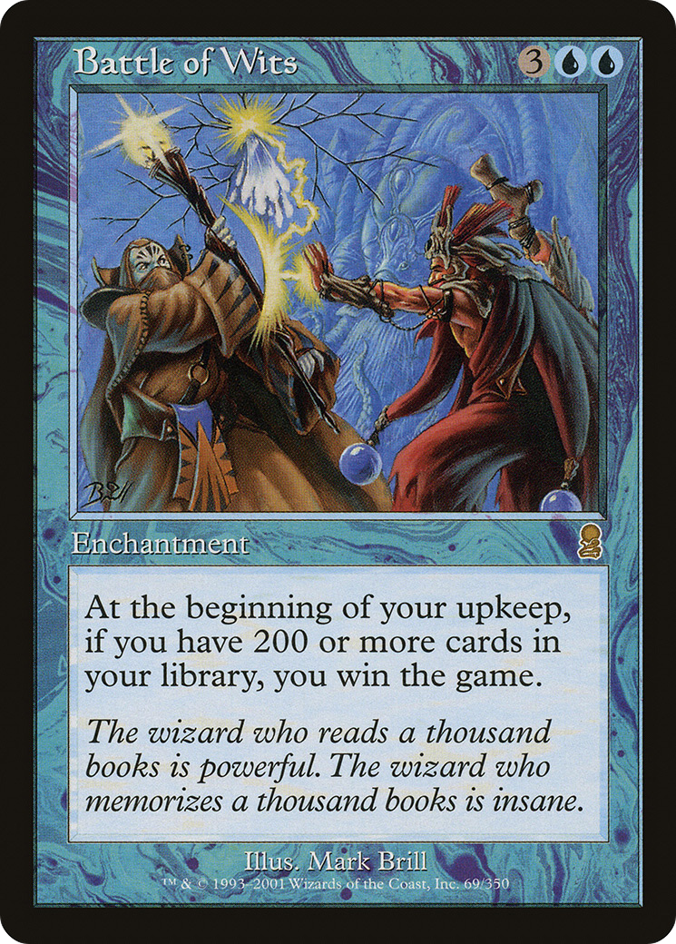 Battle of Wits (ODY-069) [Odyssey] Foil