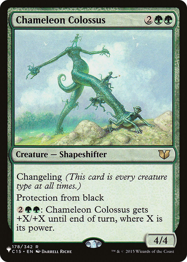 Chameleon Colossus (LIST-C15-178) [The List]
