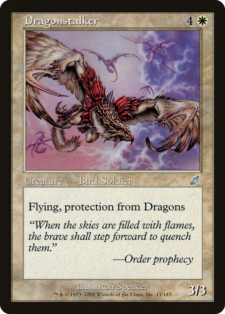 Dragonstalker (SCG-011) [Scourge] Foil