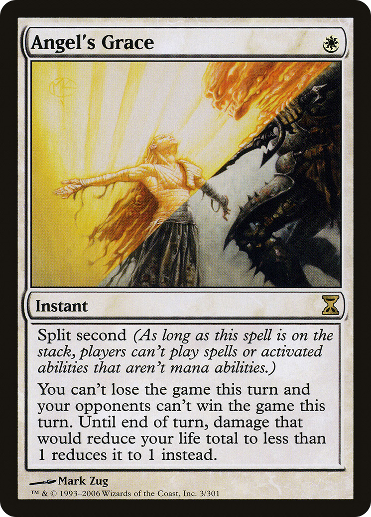 Angel's Grace (TSP-003) [Time Spiral]
