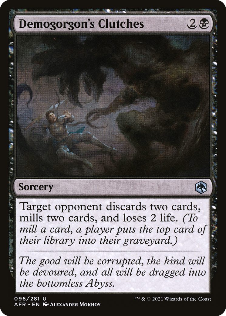 Demogorgon's Clutches (AFR-096) [Adventures in the Forgotten Realms] Foil