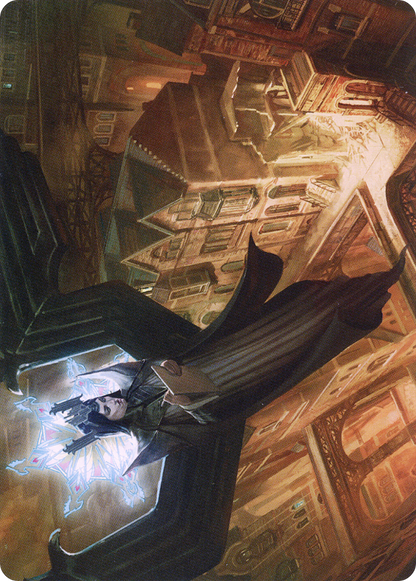 Angelic Sleuth // Angelic Sleuth (ASNC-048) (Borderless) [New Capenna Art Series]