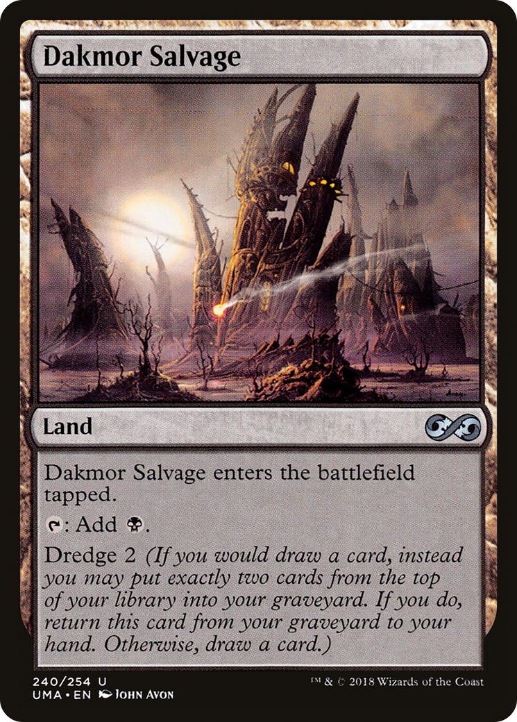 Dakmor Salvage (UMA-240) [Ultimate Masters] Foil