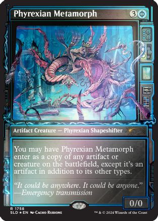 Phyrexian Metamorph (Rainbow Foil) (SLD-1758) [Secret Lair Drop Series] Foil