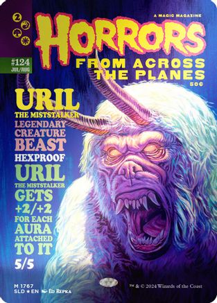 Uril, the Miststalker (Rainbow Foil) (SLD-1767) [Secret Lair Drop Series] Foil